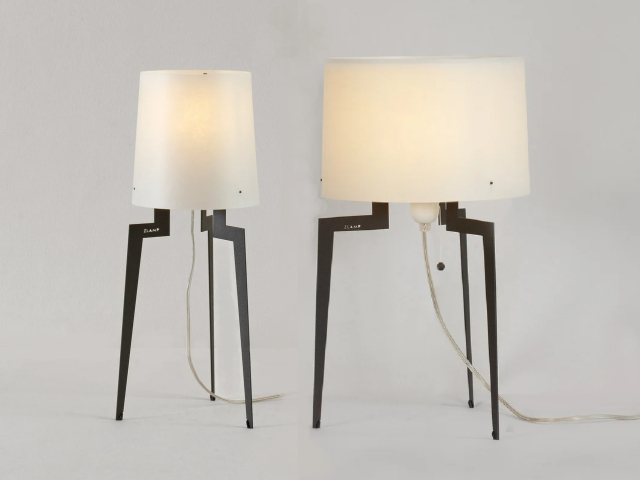 Zpindel Bordslampa