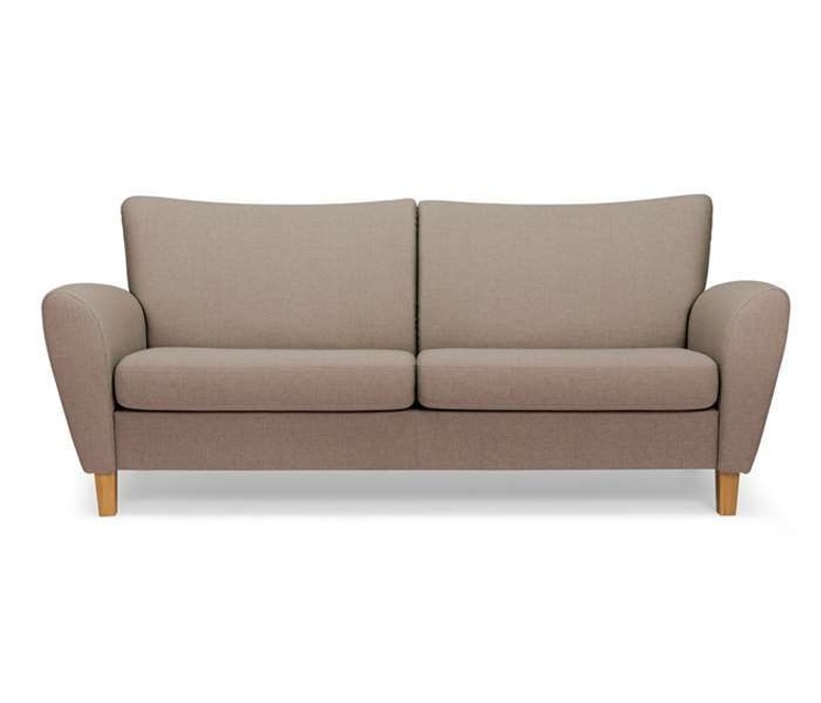 System Pluss 3-sits med 2 dynor