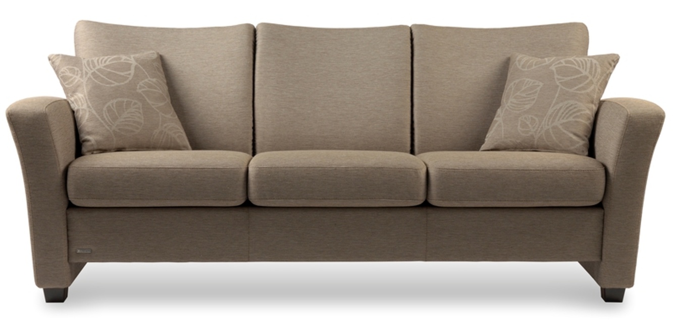 System Pluss 3-sits med 3dynor