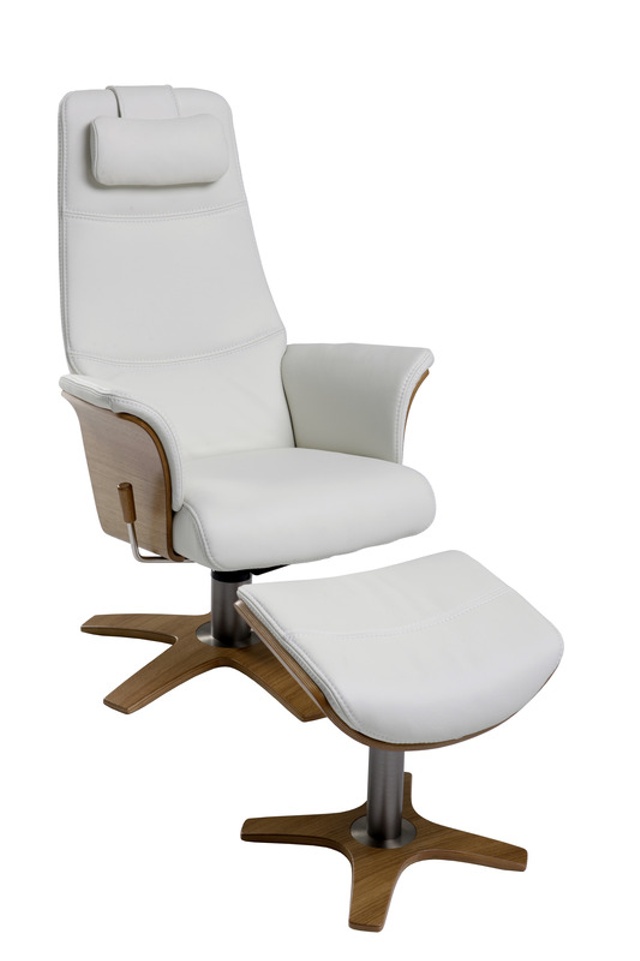 Elegance  Fåtölj med pall