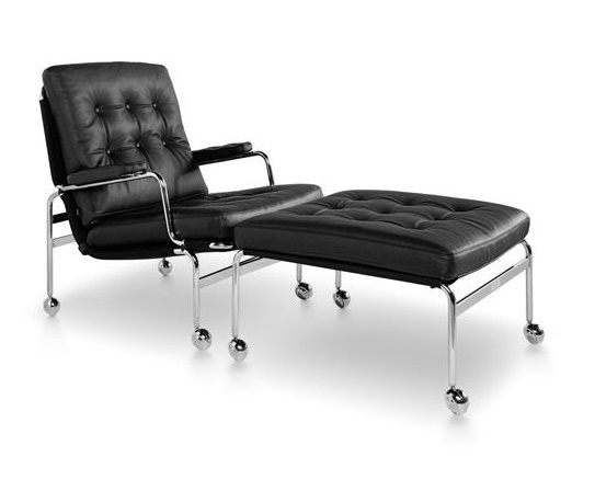 Karin Fåtölj med pall