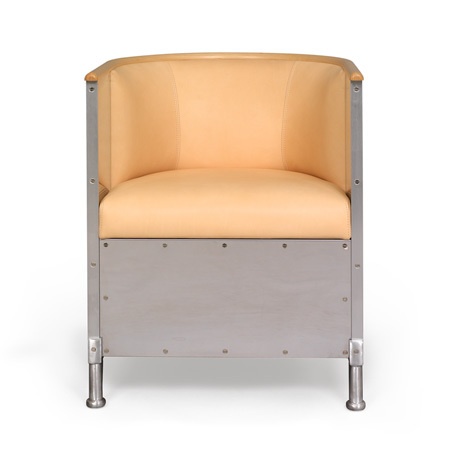 Theselius Fåtölj aluminium