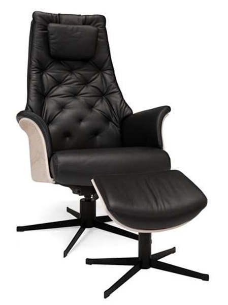 Vellino maxi Fåtölj med pall