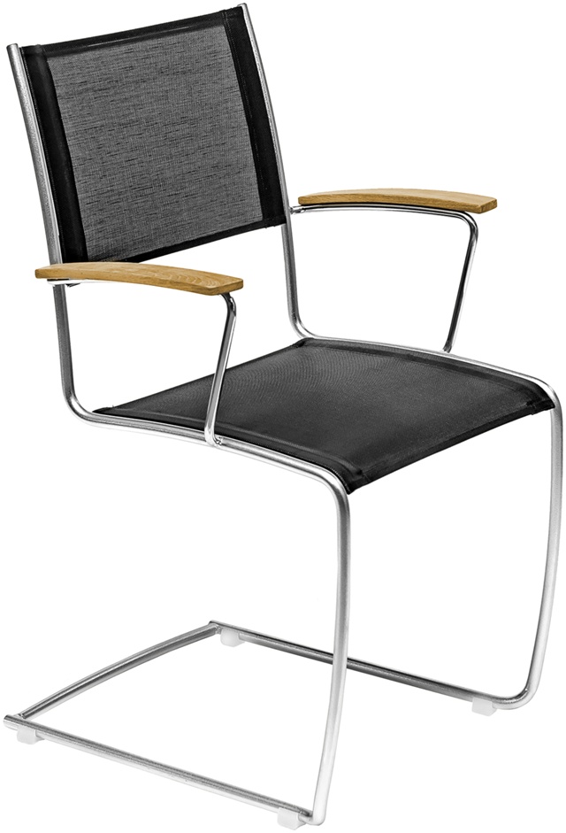 Spring Karmstol Svart