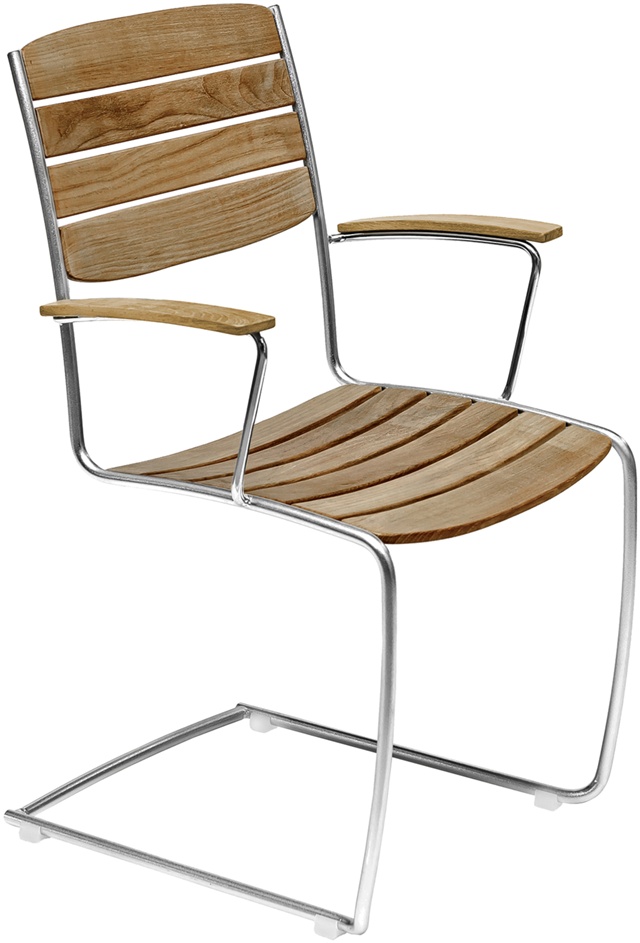 Spring Karmstol Teak