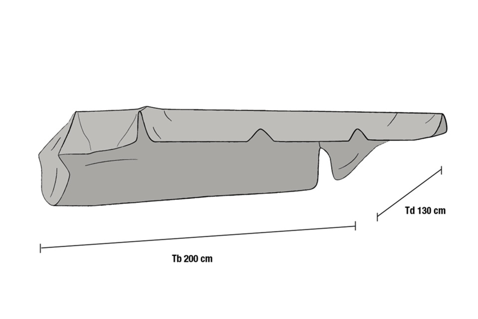 Olbia Hammocktak Grå