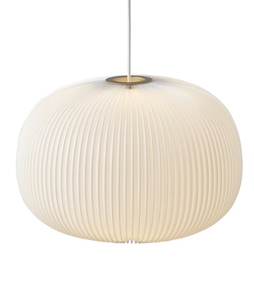 Lamella 1 guld Taklampa