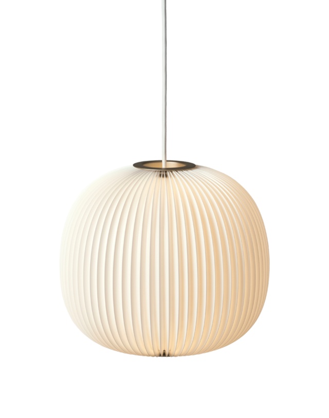 Lamella 3 -134 guld Taklampa