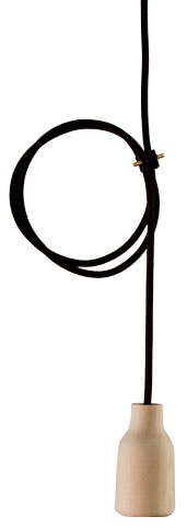 Upphäng i trä Pendel