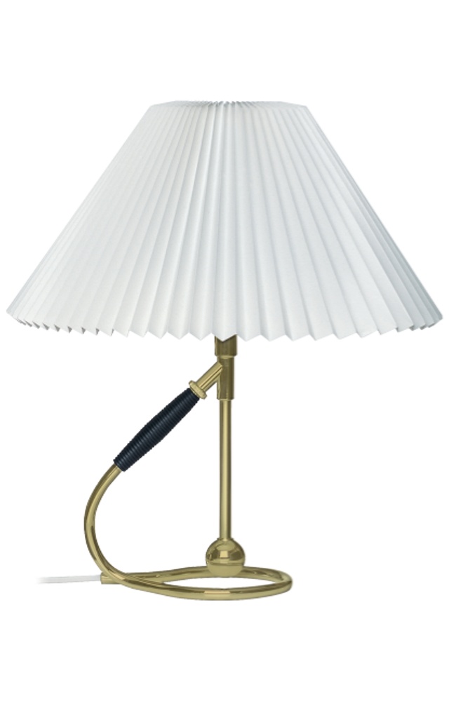 Le Klint 306 mässing Bordslampa