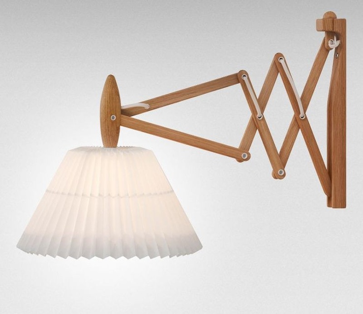 Le klint 224 Vägglampa