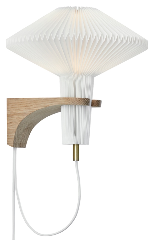The Mushroom 204 Vägglampa