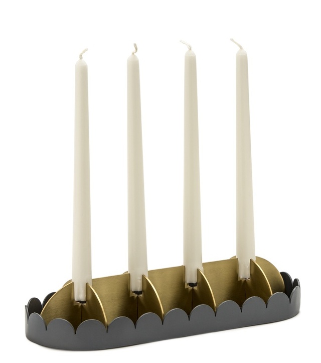 Fira advent Ljusstake