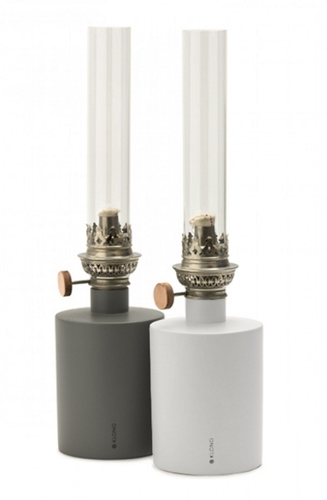 Patina liten Ljuslykta