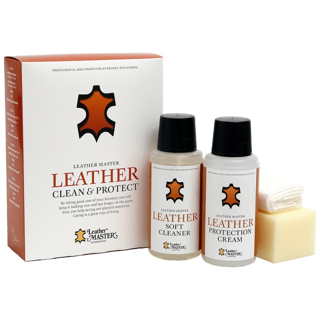 Leather Clean & Protect Möbelvård