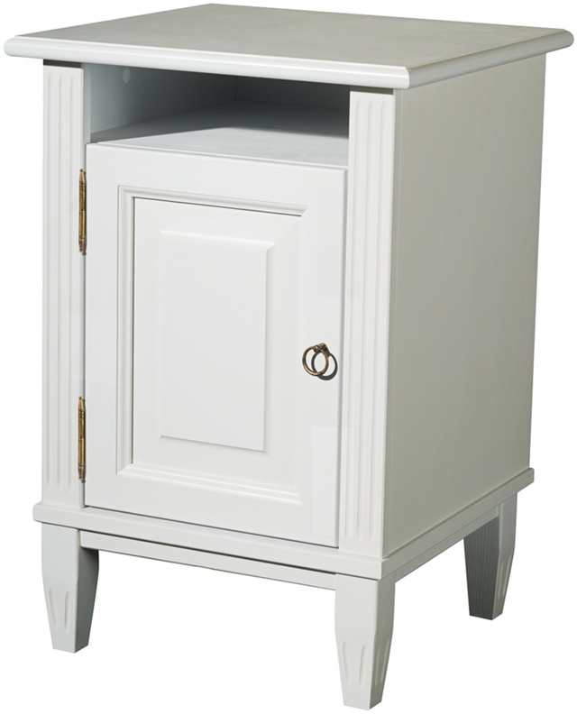 Stockholm 527 L Sängbord