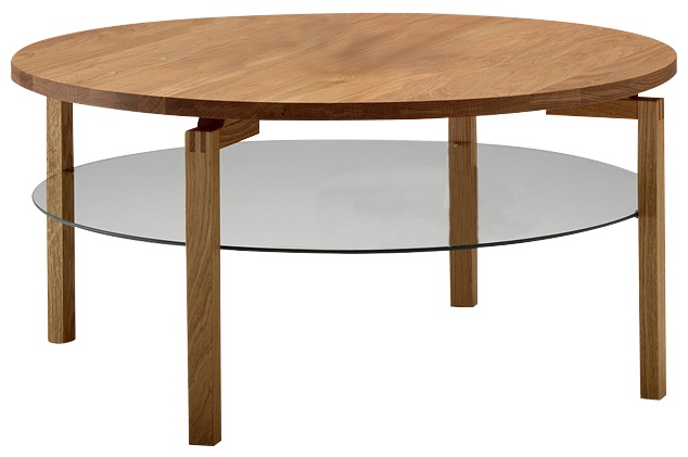 Sophie runt 100 cm Soffbord