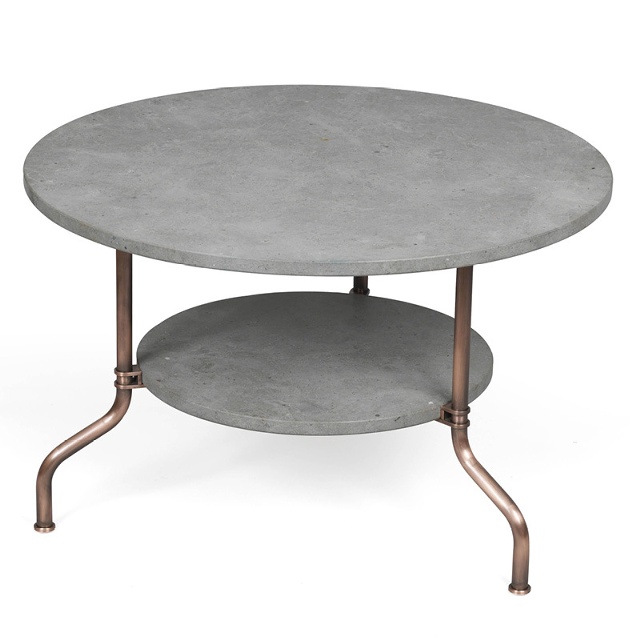 Sven bord med kalksten Soffbord