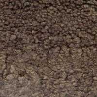 Laminett Svart Fårskinn Espresso