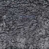 Laminett Svart Fårskinn Charcoal