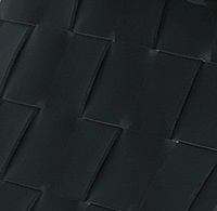 Primo Hög Ek Svart remläder