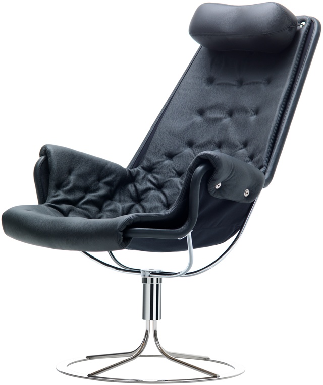 Jetson 69 Fåtölj Classic soft svart