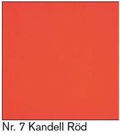 Concrete Kandell röd