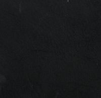 Hammock bar Läder Svart