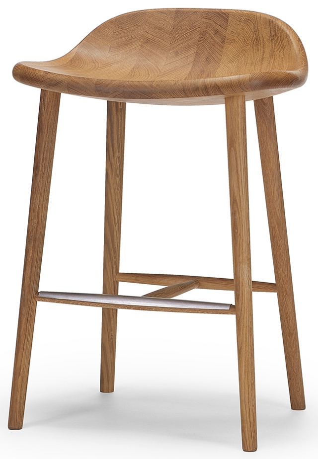 Miss holly H63 cm Ek naturell olja