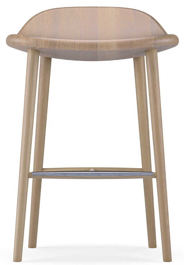 Miss holly H63 cm Ek naturlack