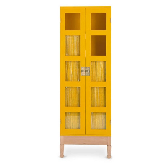 Bokskåp NG Vitrinskåp