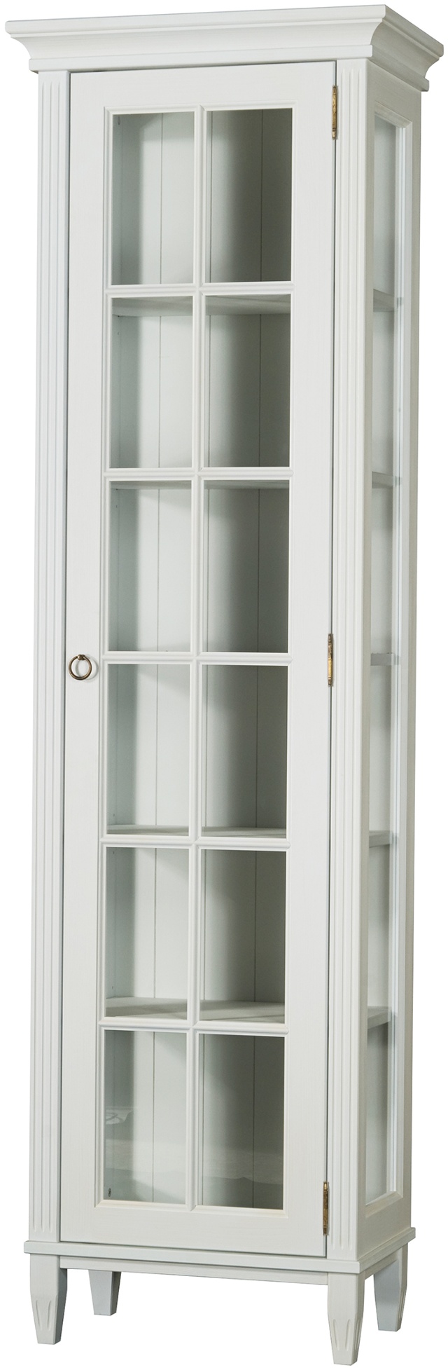 Stockholm 533 Vitrinskåp