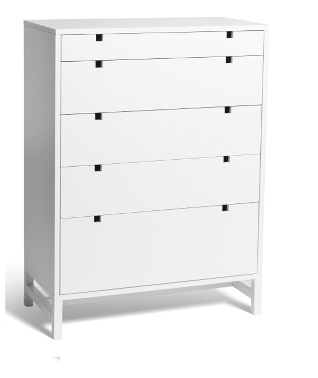 Falsterbo 5 lådor Byrå