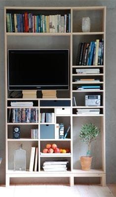 Högklint  Hylla kombination 2