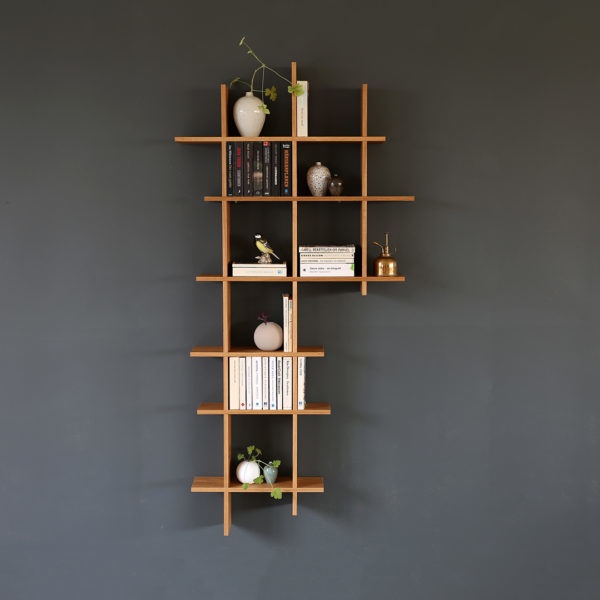 Stack stående Hylla