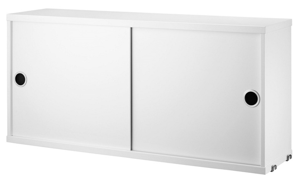 String skåp  skjutdörr 78x30 cm