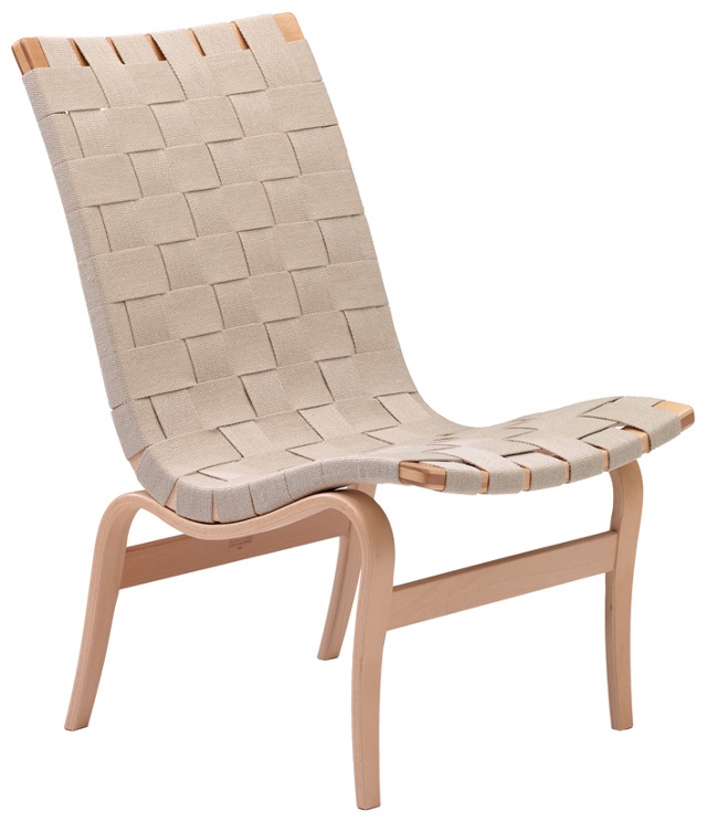 Eva Fåtölj utan armstöd