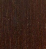 Cardiff Läder madrass 274 Svart Mahogny