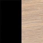 SM131 Svart nano laminat/vitoljad ek