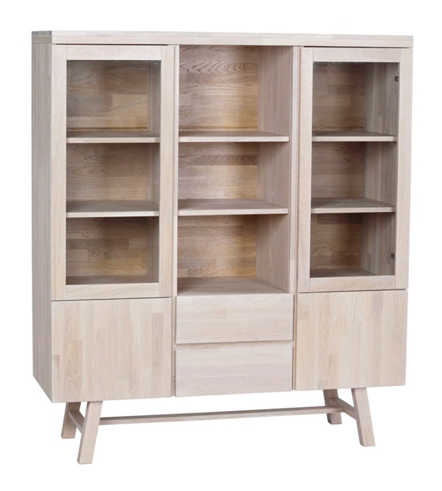 Brooklyn Vitpighmenterad ek