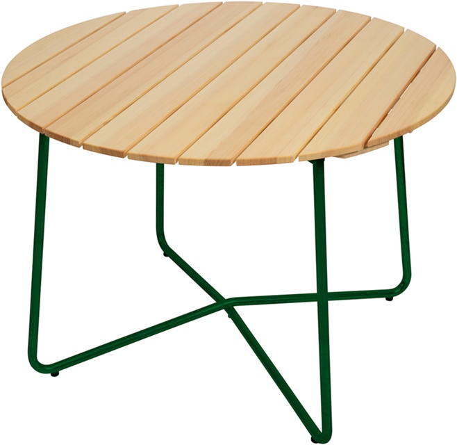 9A Oljad furu, grönt stativ