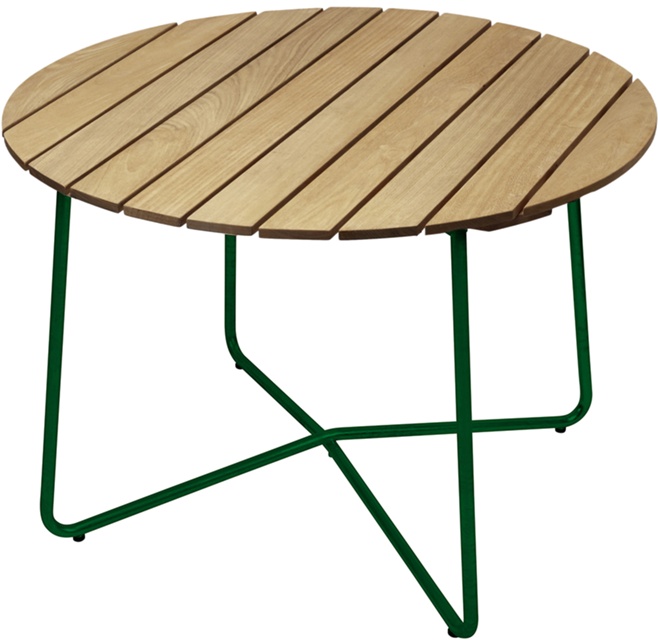 9A Oljad ek, grönt stativ