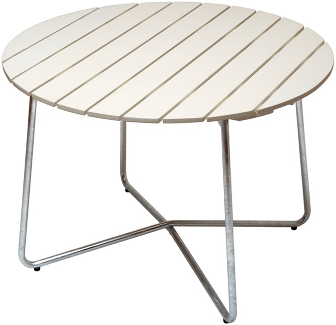 9A Vitlackad ek, zink stativ