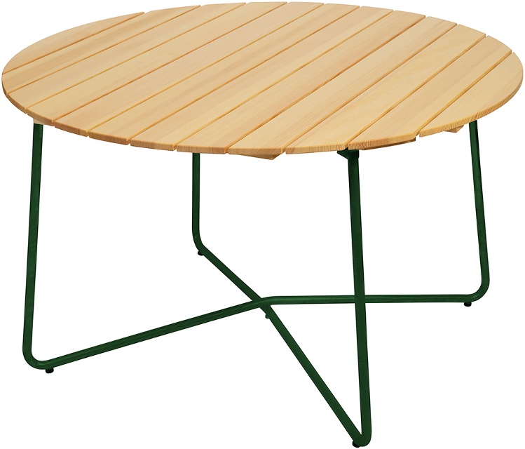 9A Oljad furu, grönt stativ