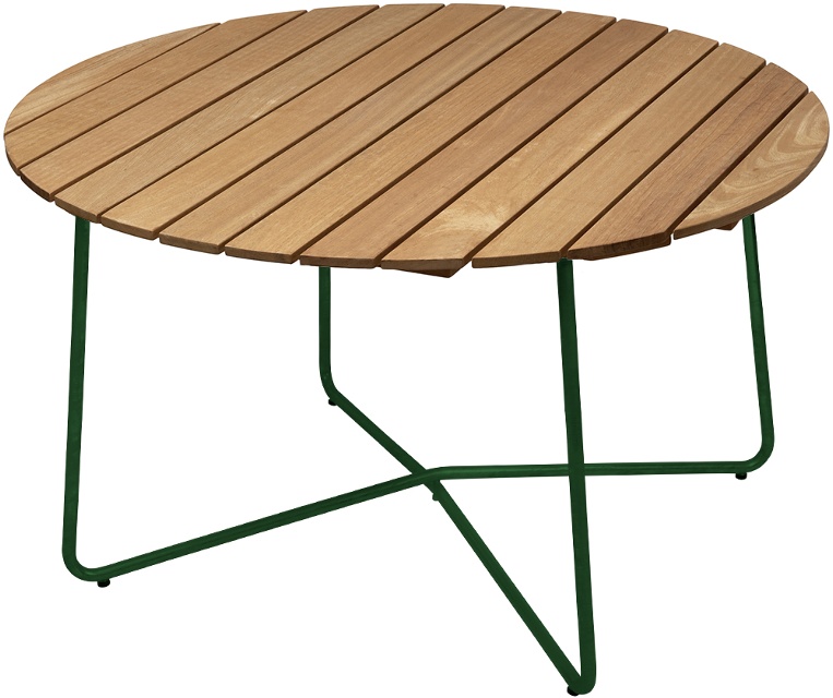 9A Oljad ek, grönt stativ