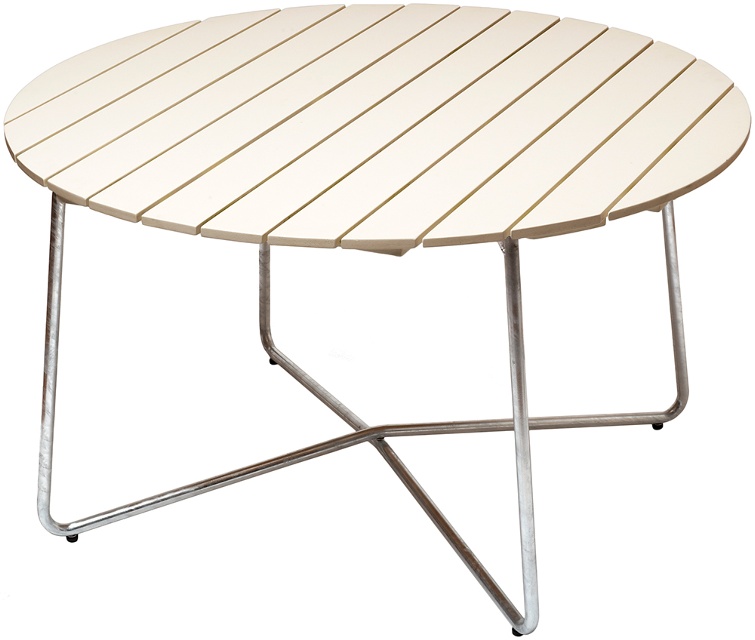 9A Vitlackad ek, zink stativ