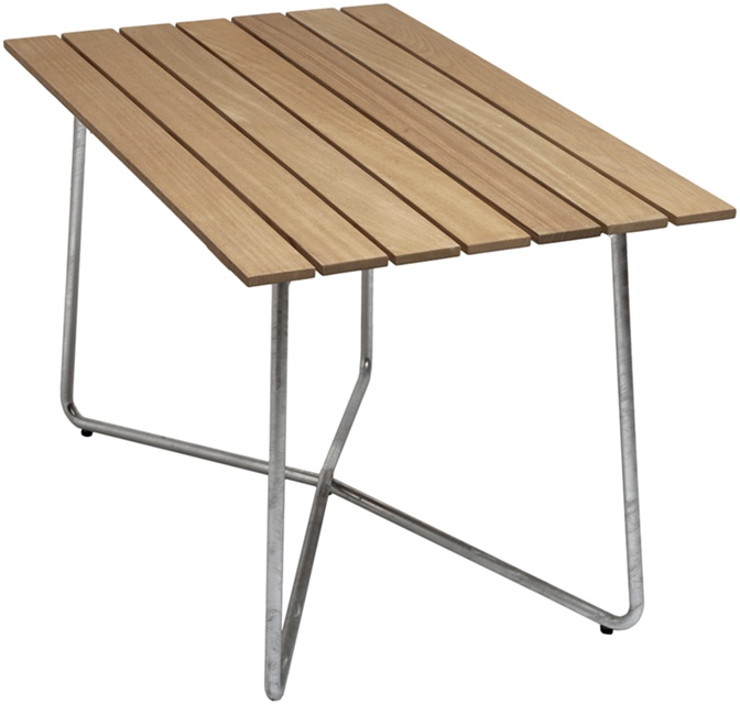 B25A Bord Oljad ek, zink stativ