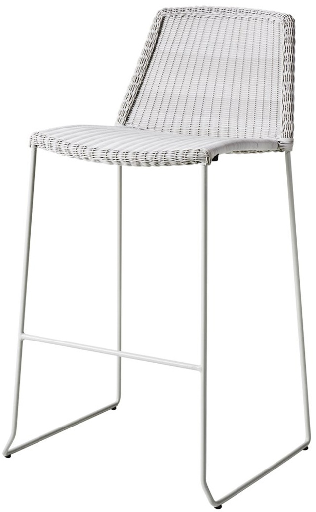 Breeze Weave White Grey