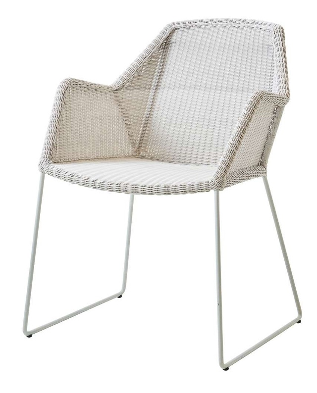 Breeze Weave White Grey