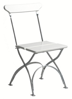 Bryggeristol Vitlackad ek